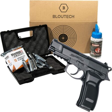 pistolet à billes - Bloutech Bersa Thunder 9 Pro
