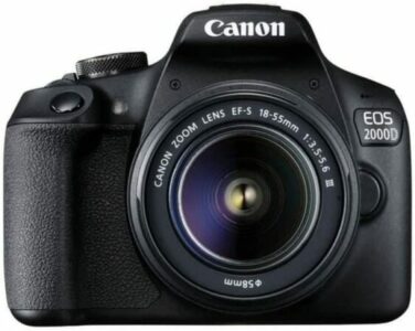  - Canon EOS 2000D