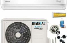 Dimstal – Climatiseur split réversible ECO Smart