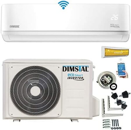 climatiseur réversible silencieux - Dimstal – Climatiseur split réversible ECO Smart