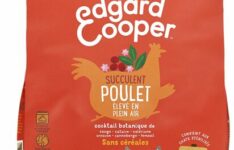 Edgard & Cooper – Nourriture hypoallergénique pour chat adulte