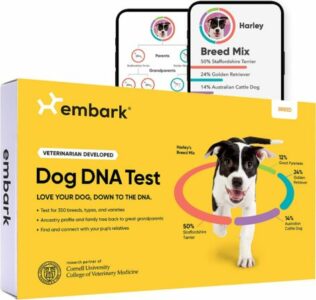  - Embark – Test ADN pour chien