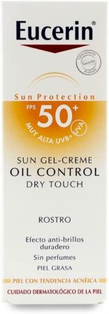 accélérateur de bronzage - Eucerin Sun Gel-Cream Oil Control