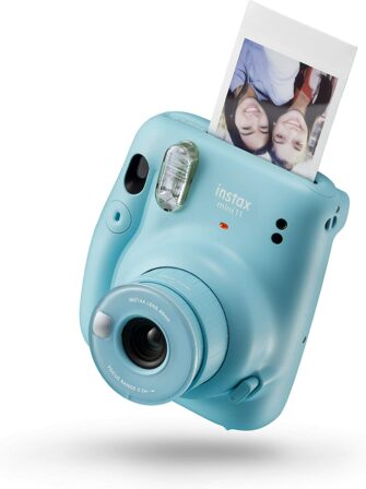 appareil photo instantané - Fujifilm Instax Mini 11 Sky Blue