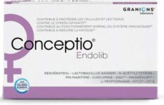 vitamines prénatales - Granions Conceptio Endolib