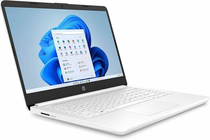 PC portable avec une grande autonomie - HP Laptop 14s-dq003sf 14 pouces