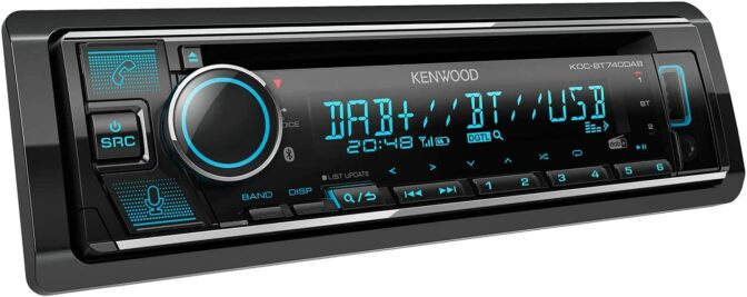 autoradio bluetooth - Kenwood KDC-BT740DAB