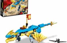 Lego Ninjago - L’Évolution Dragon du Tonnerre De Jay