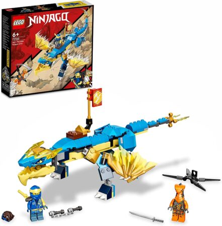 Lego Ninjago - Lego Ninjago - L’Évolution Dragon du Tonnerre De Jay