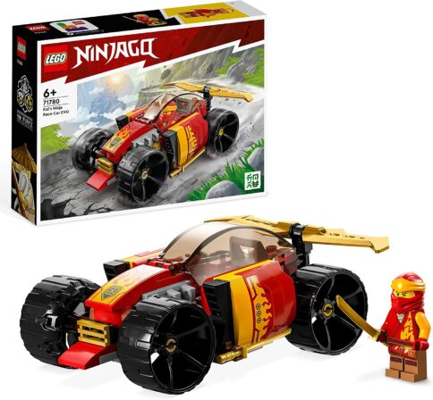 Lego Ninjago - Lego Ninjago - La Voiture de Course Ninja de Kai