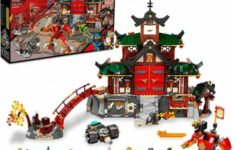 Lego Ninjago - Le Temple Dojo Ninja Set Maîtres du Spinjitzu