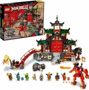  - Lego Ninjago – Le Temple Dojo Ninja Set Maîtres du Spinjitzu
