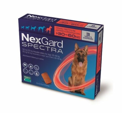 comprimé anti-puces pour chien - Nexgard Spectra XL3