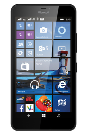 smartphone Nokia Lumia - Nokia Lumia 640 XL