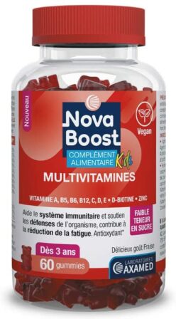 vitamines pour enfants - NovaBoost Kids 3+
