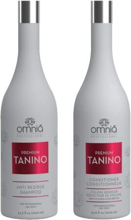 lissage brésilien sans formol - Omnia Professionnel Premium Tanino