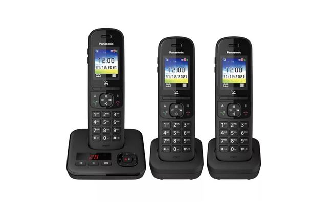 téléphone sans fil trio - Panasonic KX-TGH723FRB