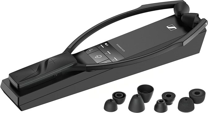 écouteurs sans fil pour home cinéma - Sennheiser RS 5200