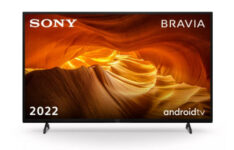 TV rapport qualité/prix - Sony KD43X72K 2022