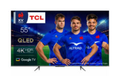 TV 55 pouces à moins de 600 euros - TCL 55C635 2022