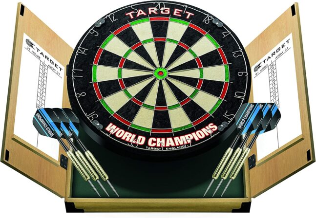 jeu de fléchettes classique - Target Darts 109046