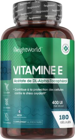 vitamine - WeightWorld Vitamine E