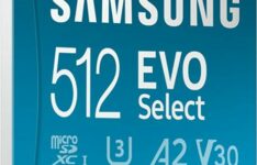 Bon plan – Carte mémoire Samsung Evo Select 256 Go à 28,99 € (-28%)