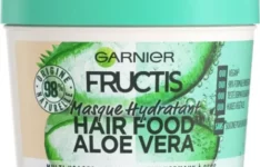 Bon plan – Masque hydratant Garnier Fructis Hair Food Aloe Vera "5 étoiles" à 4,99 € (-60%)