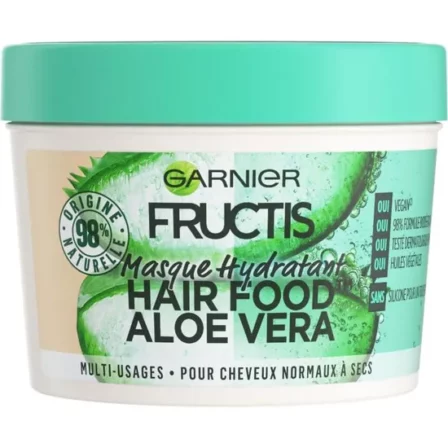 Bon plan – Masque hydratant Garnier Fructis Hair Food Aloe Vera "5 étoiles" à 4,99 € (-60%)