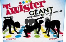 Bon plan – Jeu d’adresse Twister Géant Hasbro Gaming à 21,99 € (-19%)