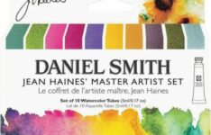 marque de peinture à l'aquarelle - Daniel Smith — 10 couleurs