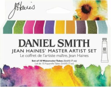  - Daniel Smith — 10 couleurs