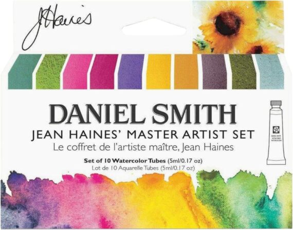 marque de peinture à l'aquarelle - Daniel Smith — 10 couleurs