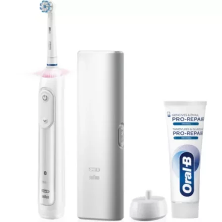 Bon plan – Brosse à dents électrique Oral-B Smart 6500 "5 étoiles" à 69,99 € (-30%)