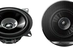 Bon plan – Haut-parleurs de voiture Pioneer TS-G1010F à 17,99 € (-55%)