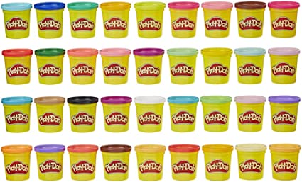 Bon plan – Pâtes à modeler colorés Play-Doh à 19,99 € (-23%)