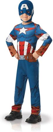 Bon plan – Déguisement Rubies Avengers Captain America à 19,80 €