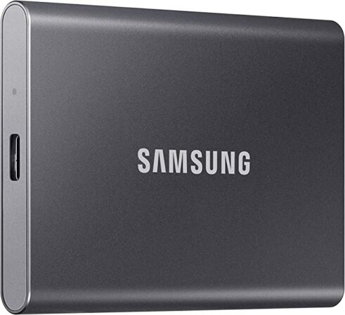 Bon plan – Disque SSD externe portable Samsung T7 2 To à 159,91 € (-11%)