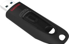 Bon plan – Clé USB SanDisk Ultra 256 Go "5 étoiles" à 31,32 € (-50%)