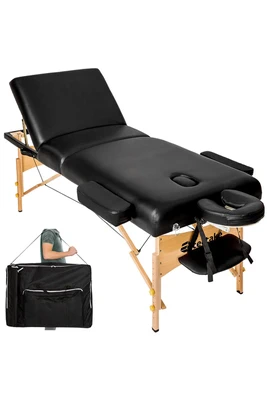Bon plan – Table de massage TecTake Somwang "5 étoiles" à 167,99 € (-44%)
