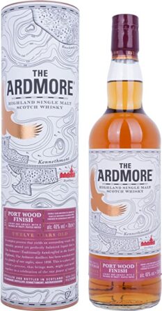 Bon plan – Scotch Whisky The Ardmore Highland Single Malt "5 étoiles" à 51,69 € (-19%)
