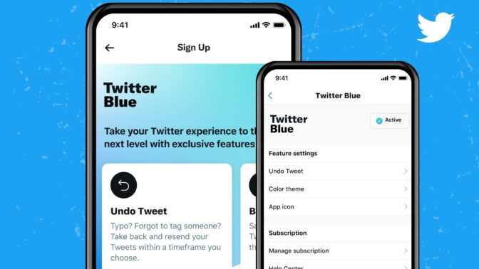8 euros/mois : le prix de l’abonnement à Twitter Blue en France