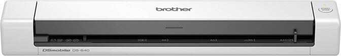 scanner portable - Brother DS-640