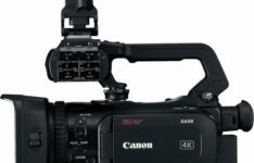 caméscope 4K - Canon XA50