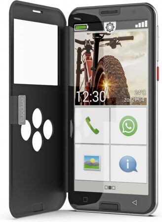 téléphone portable pour sénior - Emporia Smart 5