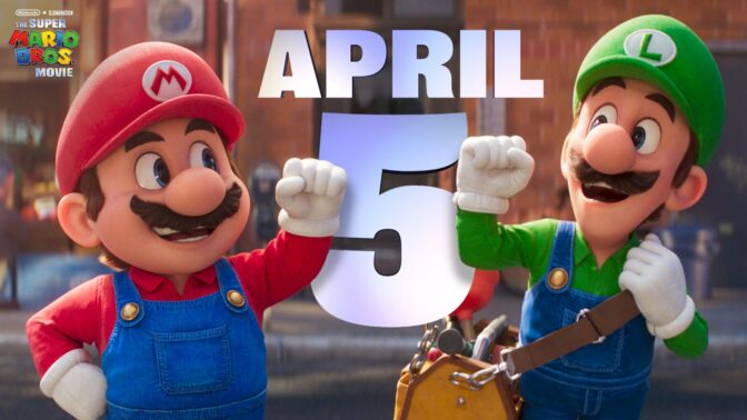 Le nouveau film d’animation Super Mario Bros a droit à une dernière bande-annonce, et ça en jette ! 1