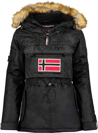 parka pour femme - Geographical Norway Bulle Lady