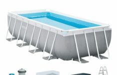 piscine hors sol - Intex Prism Frame (rectangulaire)