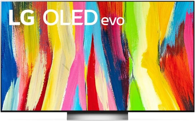 TV pour le home cinéma - LG OLED55C2
