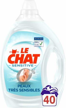lessive - Le Chat Sensitive 0%